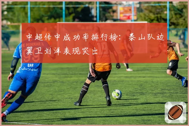 中超传中成功率排行榜：泰山队边翼卫刘洋表现突出