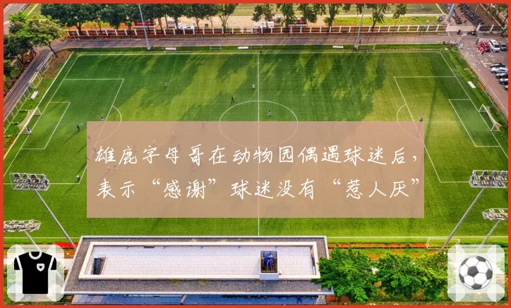 雄鹿字母哥在动物园偶遇球迷后，表示“感谢”球迷没有“惹人厌”